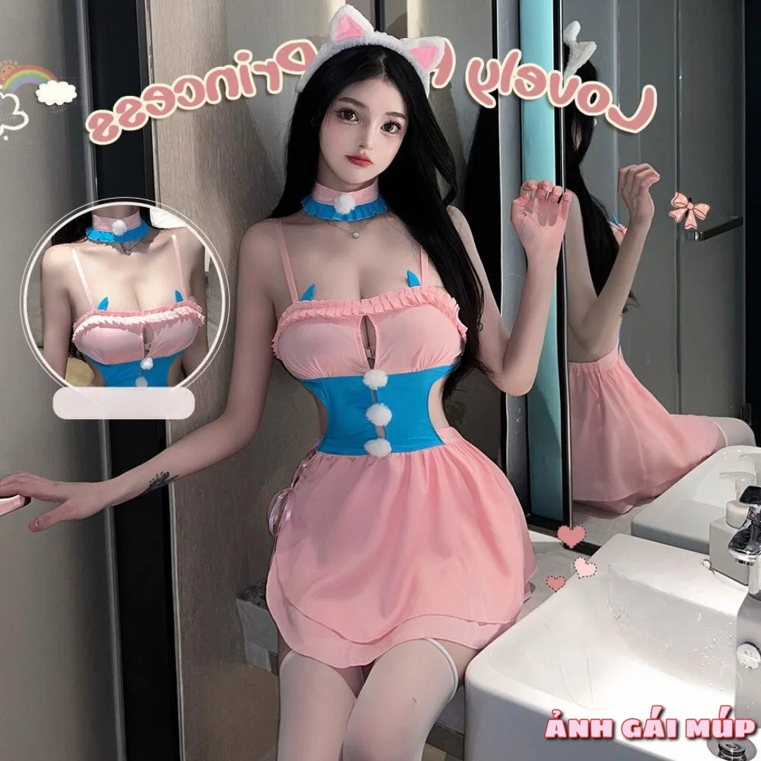 anhgaimup review anh cosplay hau gai 304 300 Ảnh Cosplay Hầu Gái: Căng Tròn, Nuột Nà Cô Hầu Gái Của Tôi Ảnh Gái Sexy