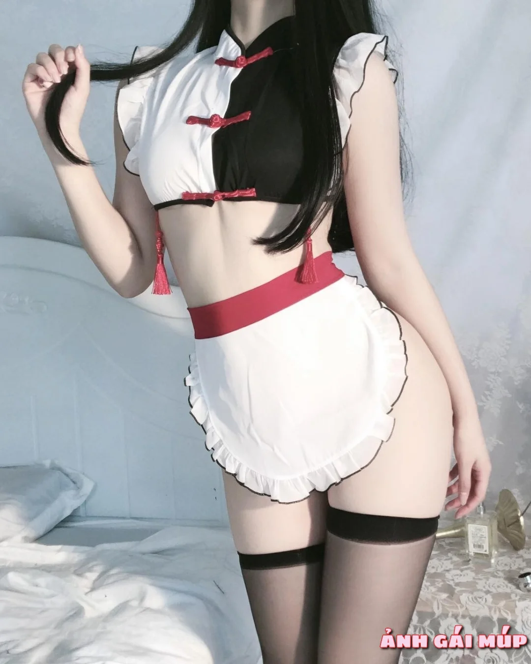 anhgaimup review anh cosplay hau gai 317 300 Ảnh Cosplay Hầu Gái: Căng Tròn, Nuột Nà Cô Hầu Gái Của Tôi Ảnh Gái Sexy