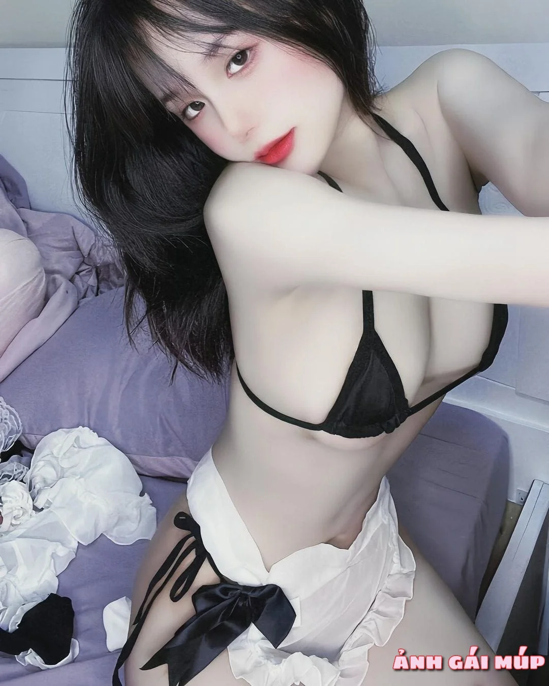 anhgaimup review anh cosplay hau gai 335 300 Ảnh Cosplay Hầu Gái: Căng Tròn, Nuột Nà Cô Hầu Gái Của Tôi Ảnh Gái Sexy