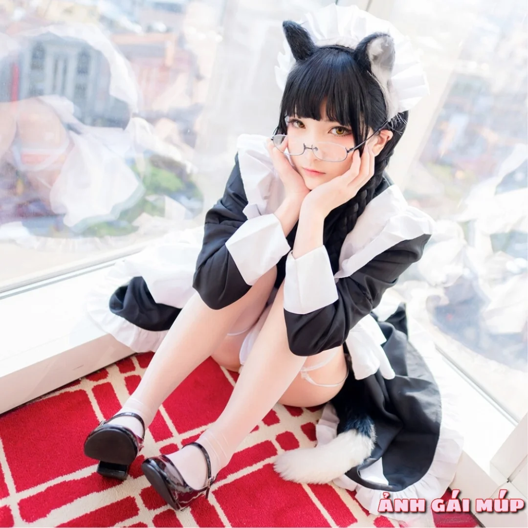 anhgaimup review anh cosplay hau gai 340 300 Ảnh Cosplay Hầu Gái: Căng Tròn, Nuột Nà Cô Hầu Gái Của Tôi Ảnh Gái Sexy