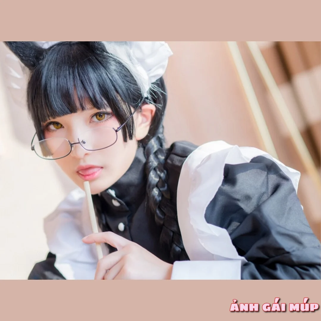 anhgaimup review anh cosplay hau gai 343 300 Ảnh Cosplay Hầu Gái: Căng Tròn, Nuột Nà Cô Hầu Gái Của Tôi Ảnh Gái Sexy