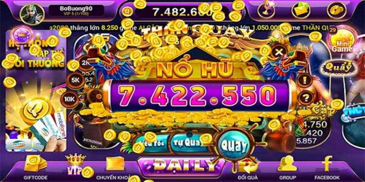 Nổ Hũ Đổi Thưởng – Tip Quay Thắng Lớn Cho Newbie 2025