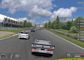 Game Gran Turismo [1998] – Hành trình Đua xe Không giới hạn