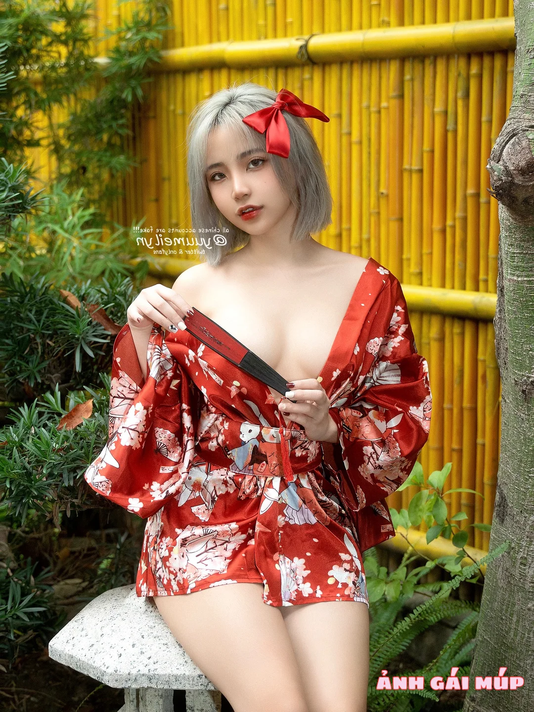 anhgaimup com review anh gai cosplay YuumeiLyn 003 Ngắm YuumeiLyn: Cosplayer Việt Mông Tròn, Vú Mọng, Đẹp Không Tì Vết Ảnh Gái Sexy