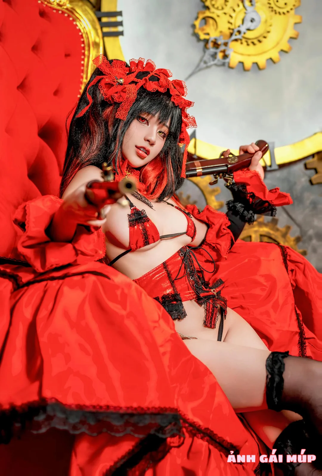 anhgaimup com review anh gai cosplay YuumeiLyn 011 Ngắm YuumeiLyn: Cosplayer Việt Mông Tròn, Vú Mọng, Đẹp Không Tì Vết Ảnh Gái Sexy