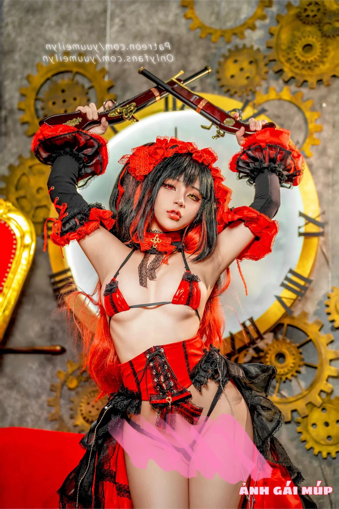 anhgaimup com review anh gai cosplay YuumeiLyn 021 Ngắm YuumeiLyn: Cosplayer Việt Mông Tròn, Vú Mọng, Đẹp Không Tì Vết Ảnh Gái Sexy