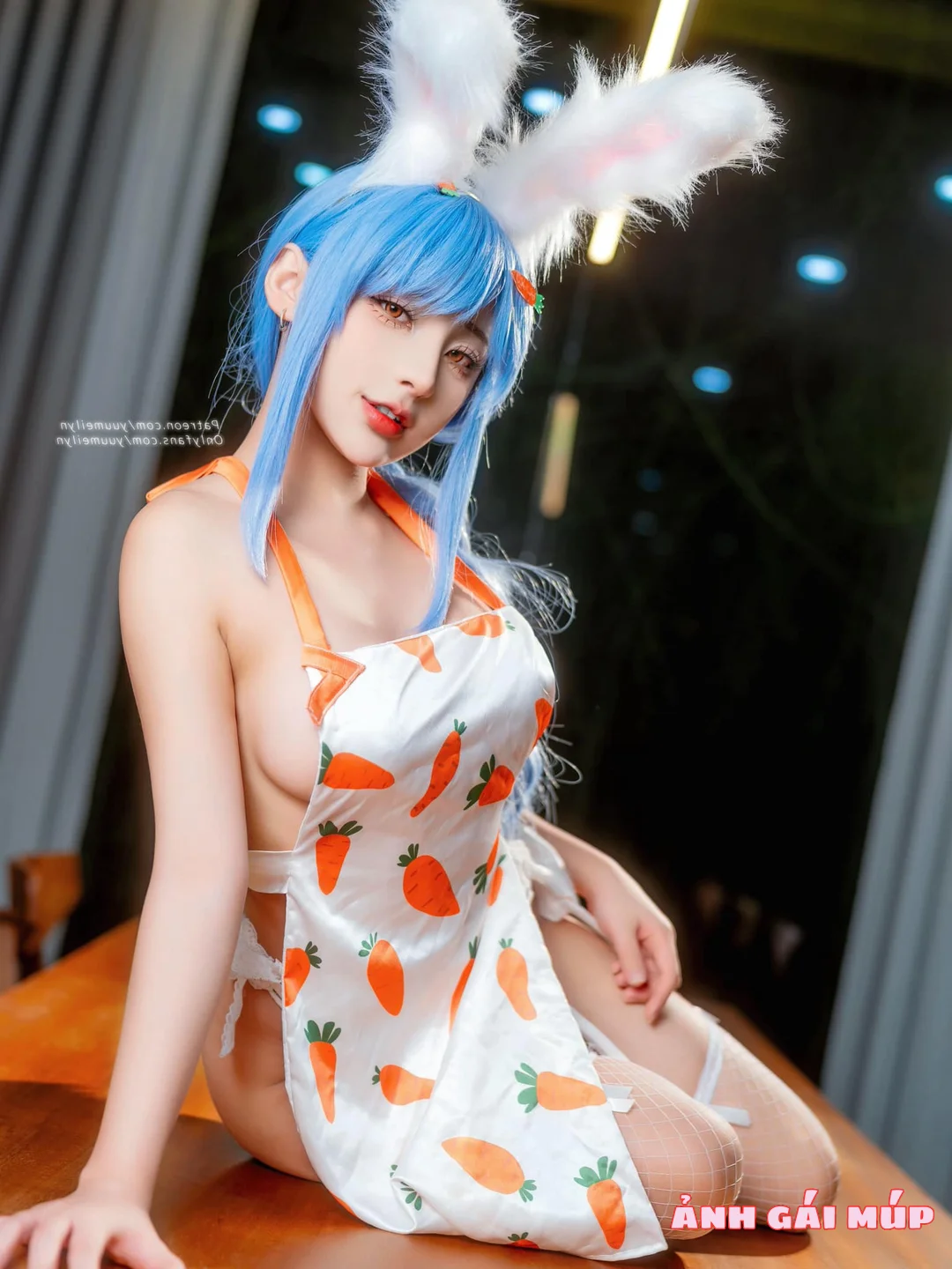 anhgaimup com review anh gai cosplay YuumeiLyn 026 Ngắm YuumeiLyn: Cosplayer Việt Mông Tròn, Vú Mọng, Đẹp Không Tì Vết Ảnh Gái Sexy