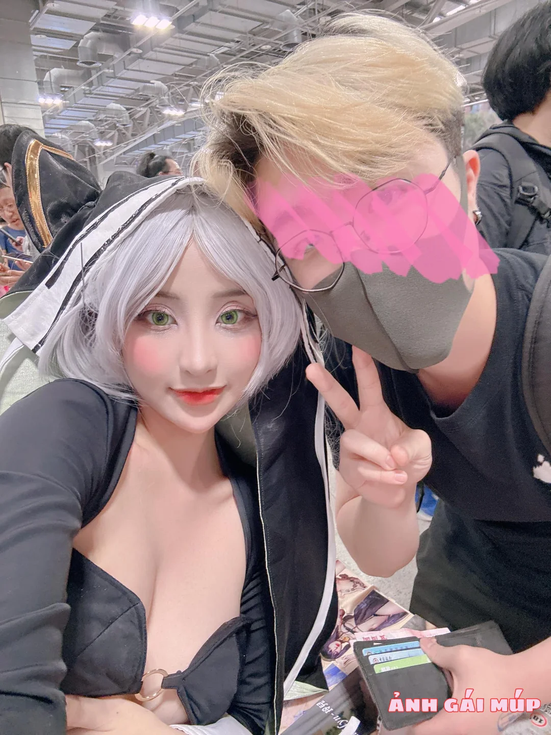 anhgaimup com review anh gai cosplay YuumeiLyn 029 Ngắm YuumeiLyn: Cosplayer Việt Mông Tròn, Vú Mọng, Đẹp Không Tì Vết Ảnh Gái Sexy