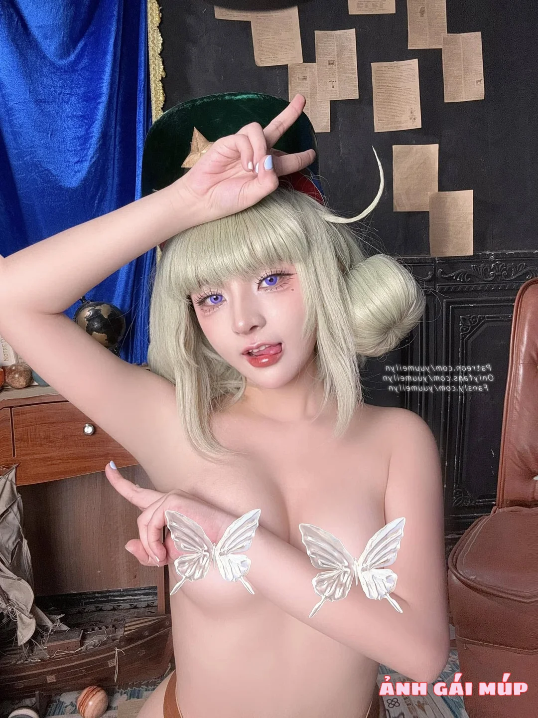 anhgaimup com review anh gai cosplay YuumeiLyn 032 Ngắm YuumeiLyn: Cosplayer Việt Mông Tròn, Vú Mọng, Đẹp Không Tì Vết Ảnh Gái Sexy