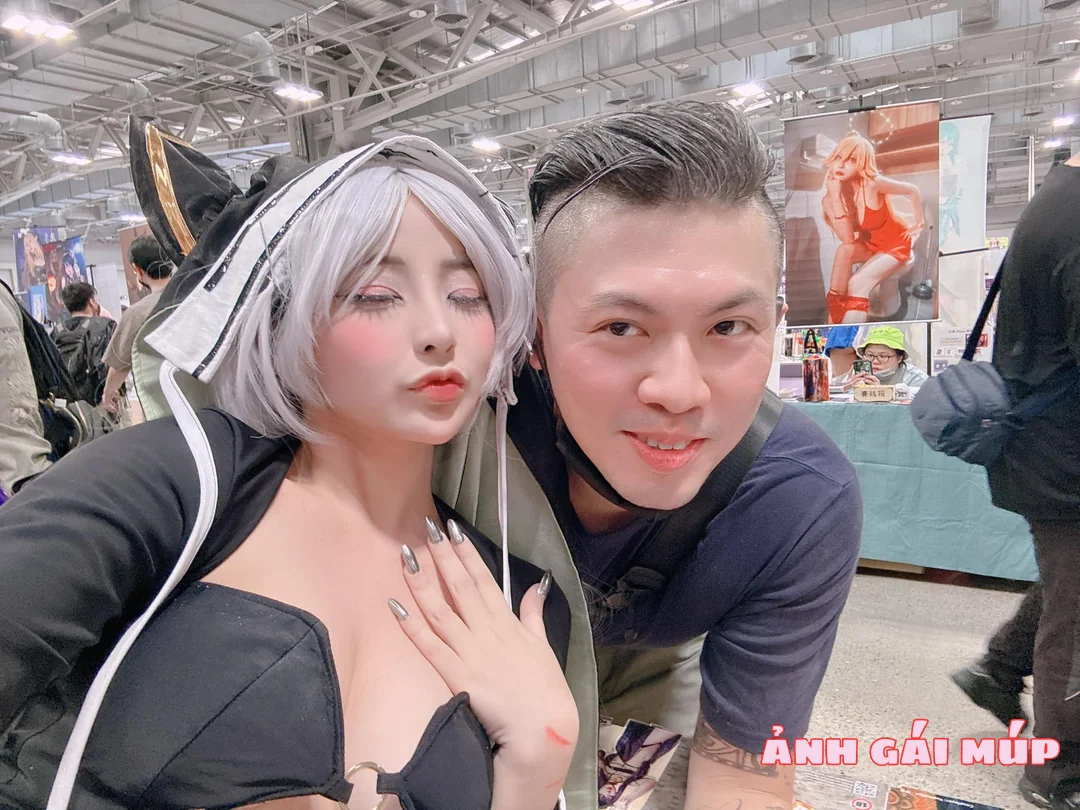 anhgaimup com review anh gai cosplay YuumeiLyn 037 Ngắm YuumeiLyn: Cosplayer Việt Mông Tròn, Vú Mọng, Đẹp Không Tì Vết Ảnh Gái Sexy