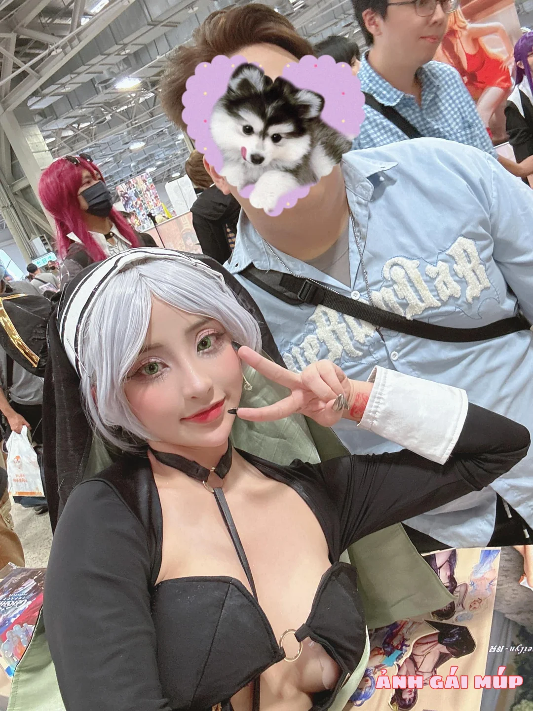 anhgaimup com review anh gai cosplay YuumeiLyn 040 Ngắm YuumeiLyn: Cosplayer Việt Mông Tròn, Vú Mọng, Đẹp Không Tì Vết Ảnh Gái Sexy