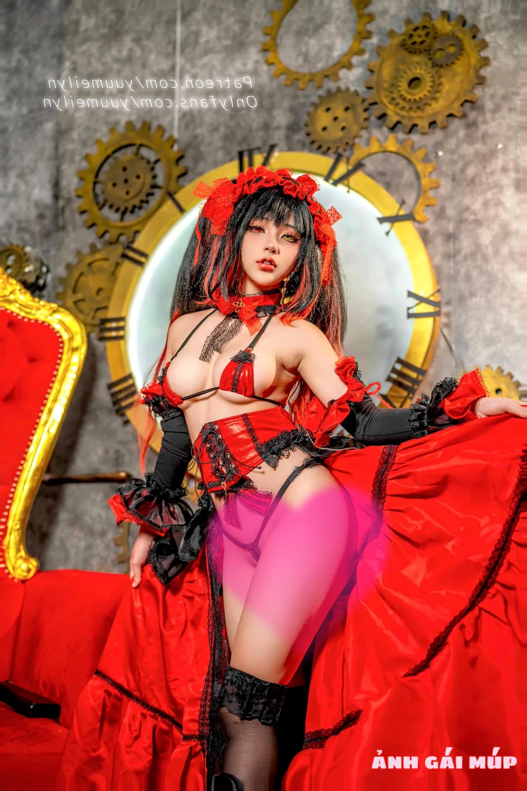 anhgaimup com review anh gai cosplay YuumeiLyn 047 Ngắm YuumeiLyn: Cosplayer Việt Mông Tròn, Vú Mọng, Đẹp Không Tì Vết Ảnh Gái Sexy