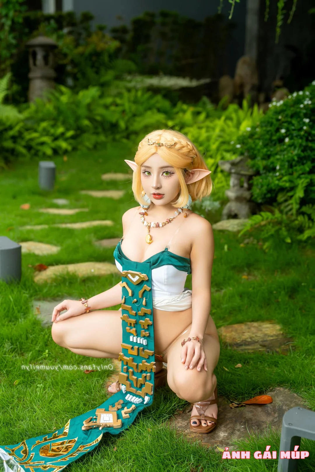 anhgaimup com review anh gai cosplay YuumeiLyn 049 Ngắm YuumeiLyn: Cosplayer Việt Mông Tròn, Vú Mọng, Đẹp Không Tì Vết Ảnh Gái Sexy
