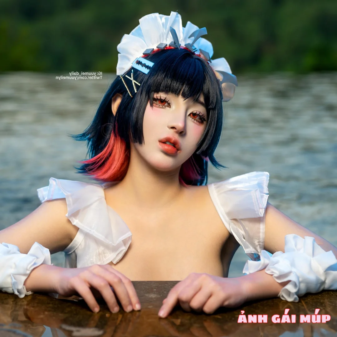 anhgaimup com review anh gai cosplay YuumeiLyn 051 Ngắm YuumeiLyn: Cosplayer Việt Mông Tròn, Vú Mọng, Đẹp Không Tì Vết Ảnh Gái Sexy