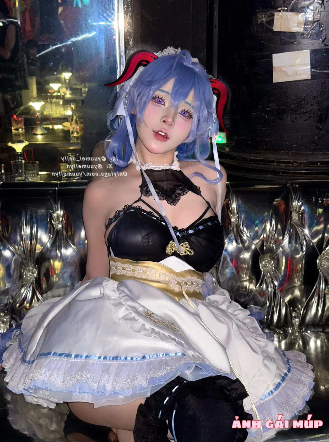 anhgaimup com review anh gai cosplay YuumeiLyn 053 Ngắm YuumeiLyn: Cosplayer Việt Mông Tròn, Vú Mọng, Đẹp Không Tì Vết Ảnh Gái Sexy