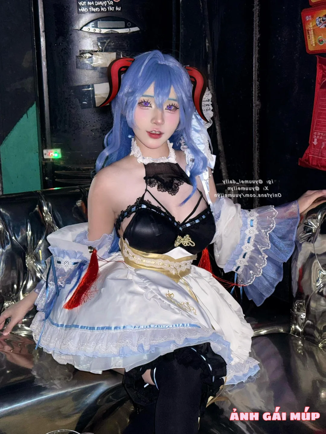 anhgaimup com review anh gai cosplay YuumeiLyn 054 Ngắm YuumeiLyn: Cosplayer Việt Mông Tròn, Vú Mọng, Đẹp Không Tì Vết Ảnh Gái Sexy