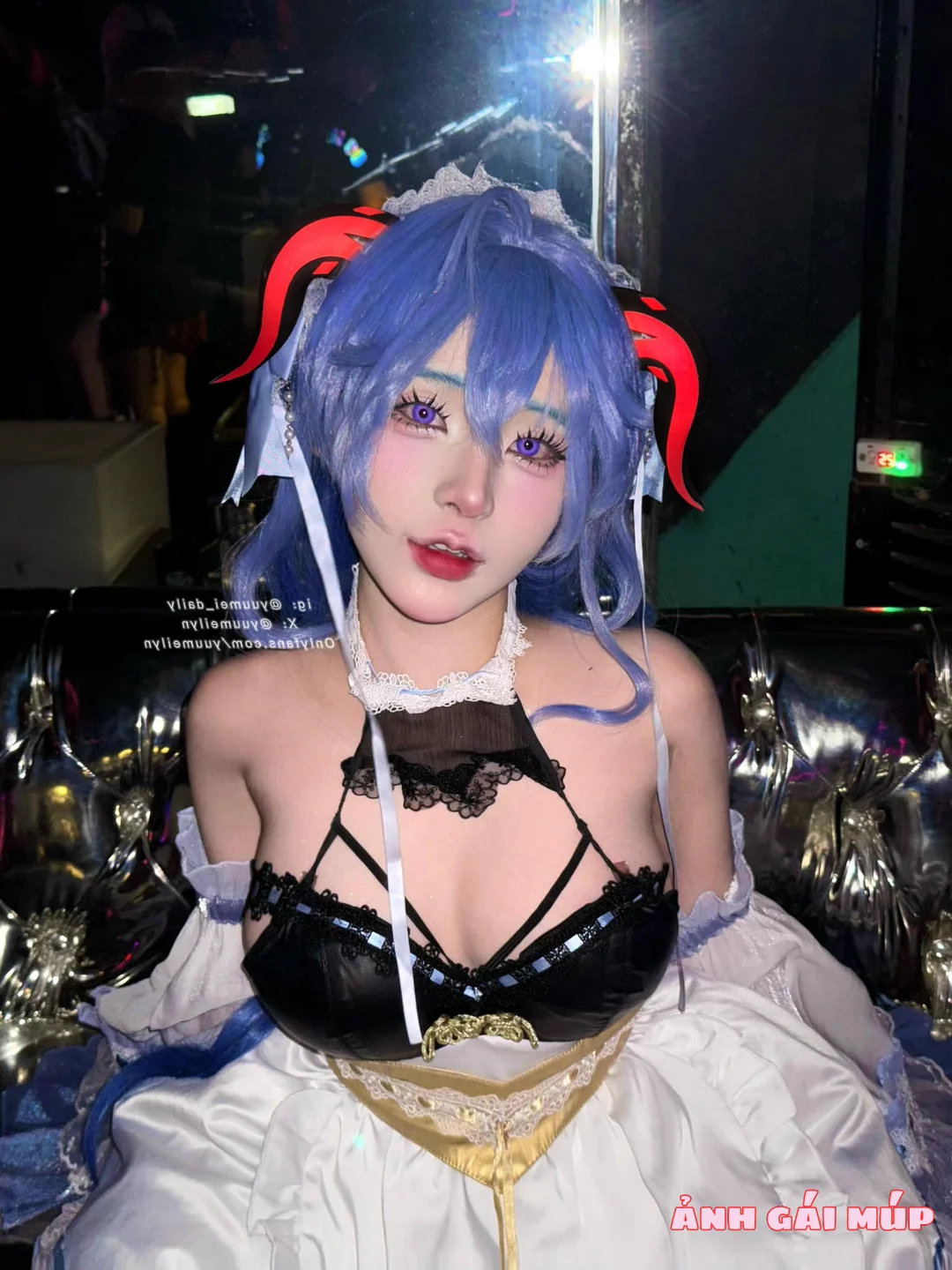 anhgaimup com review anh gai cosplay YuumeiLyn 057 Ngắm YuumeiLyn: Cosplayer Việt Mông Tròn, Vú Mọng, Đẹp Không Tì Vết Ảnh Gái Sexy