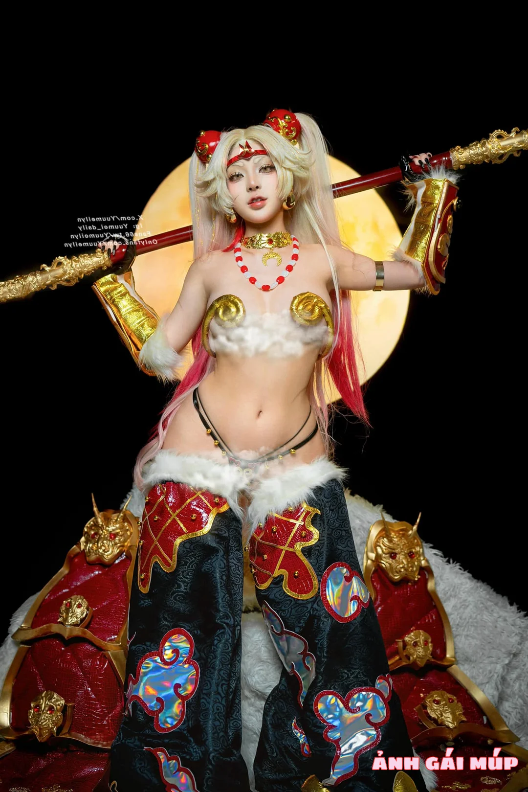 anhgaimup com review anh gai cosplay YuumeiLyn 058 Ngắm YuumeiLyn: Cosplayer Việt Mông Tròn, Vú Mọng, Đẹp Không Tì Vết Ảnh Gái Sexy
