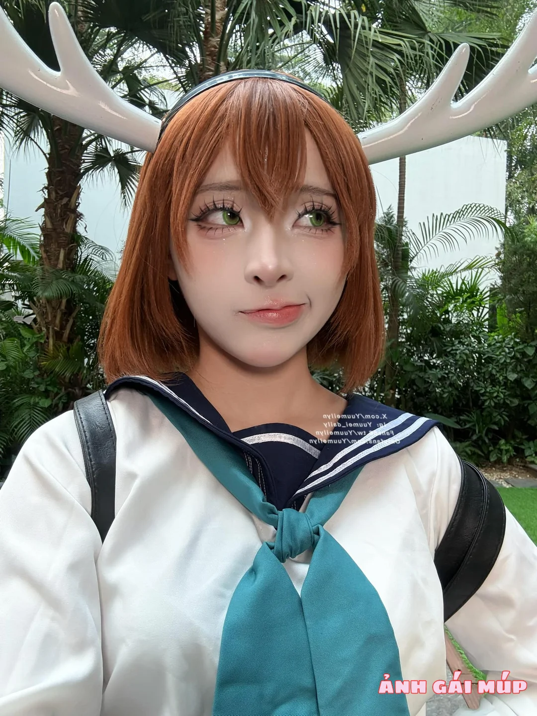anhgaimup com review anh gai cosplay YuumeiLyn 063 Ngắm YuumeiLyn: Cosplayer Việt Mông Tròn, Vú Mọng, Đẹp Không Tì Vết Ảnh Gái Sexy