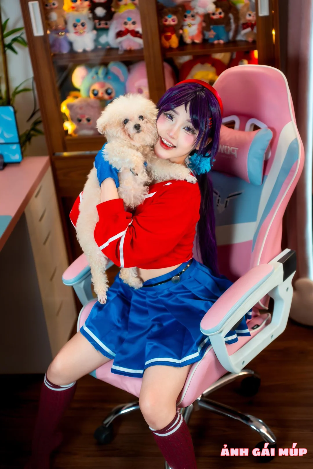 anhgaimup com review anh gai cosplay YuumeiLyn 068 Ngắm YuumeiLyn: Cosplayer Việt Mông Tròn, Vú Mọng, Đẹp Không Tì Vết Ảnh Gái Sexy