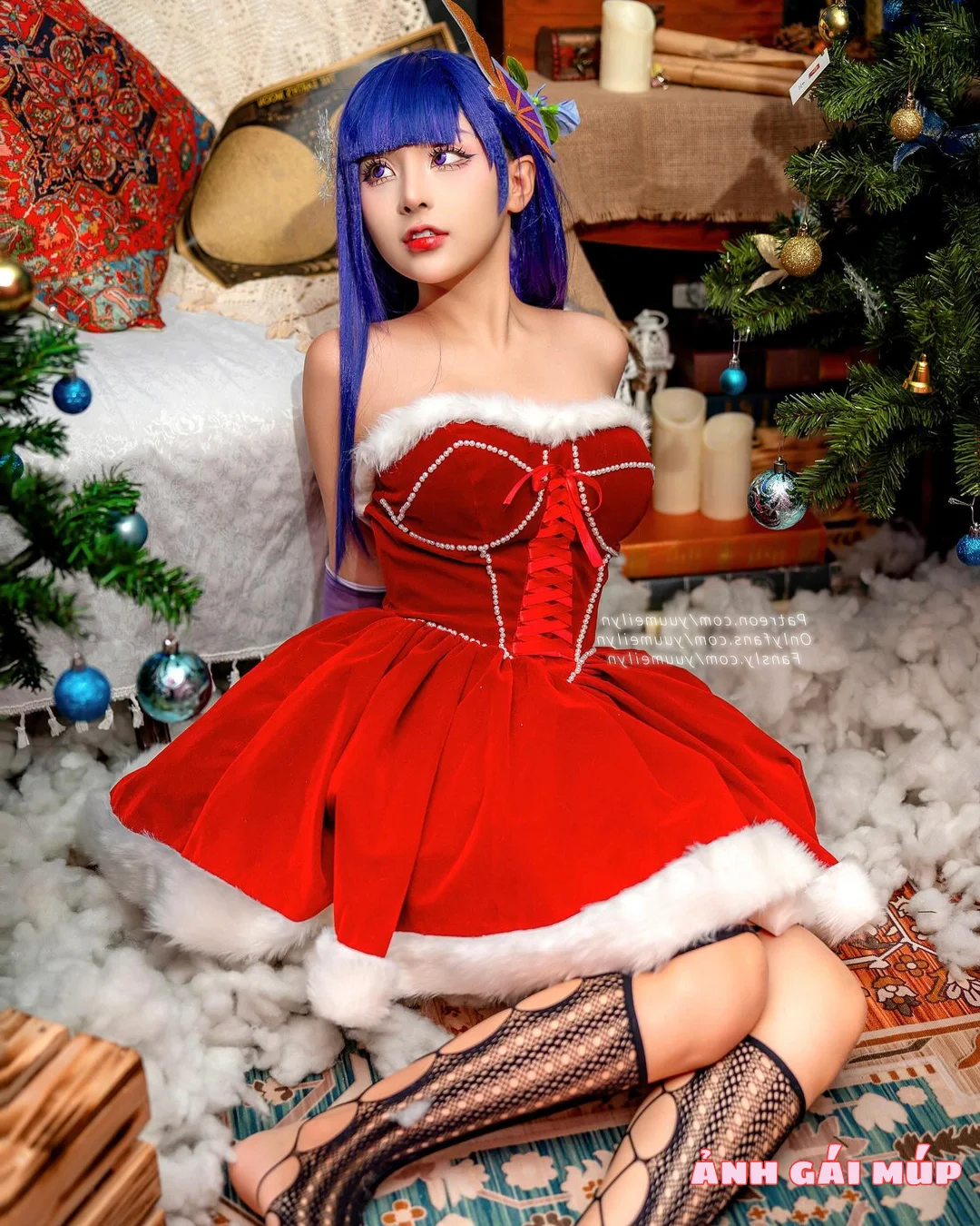 anhgaimup com review anh gai cosplay YuumeiLyn 081 Ngắm YuumeiLyn: Cosplayer Việt Mông Tròn, Vú Mọng, Đẹp Không Tì Vết Ảnh Gái Sexy