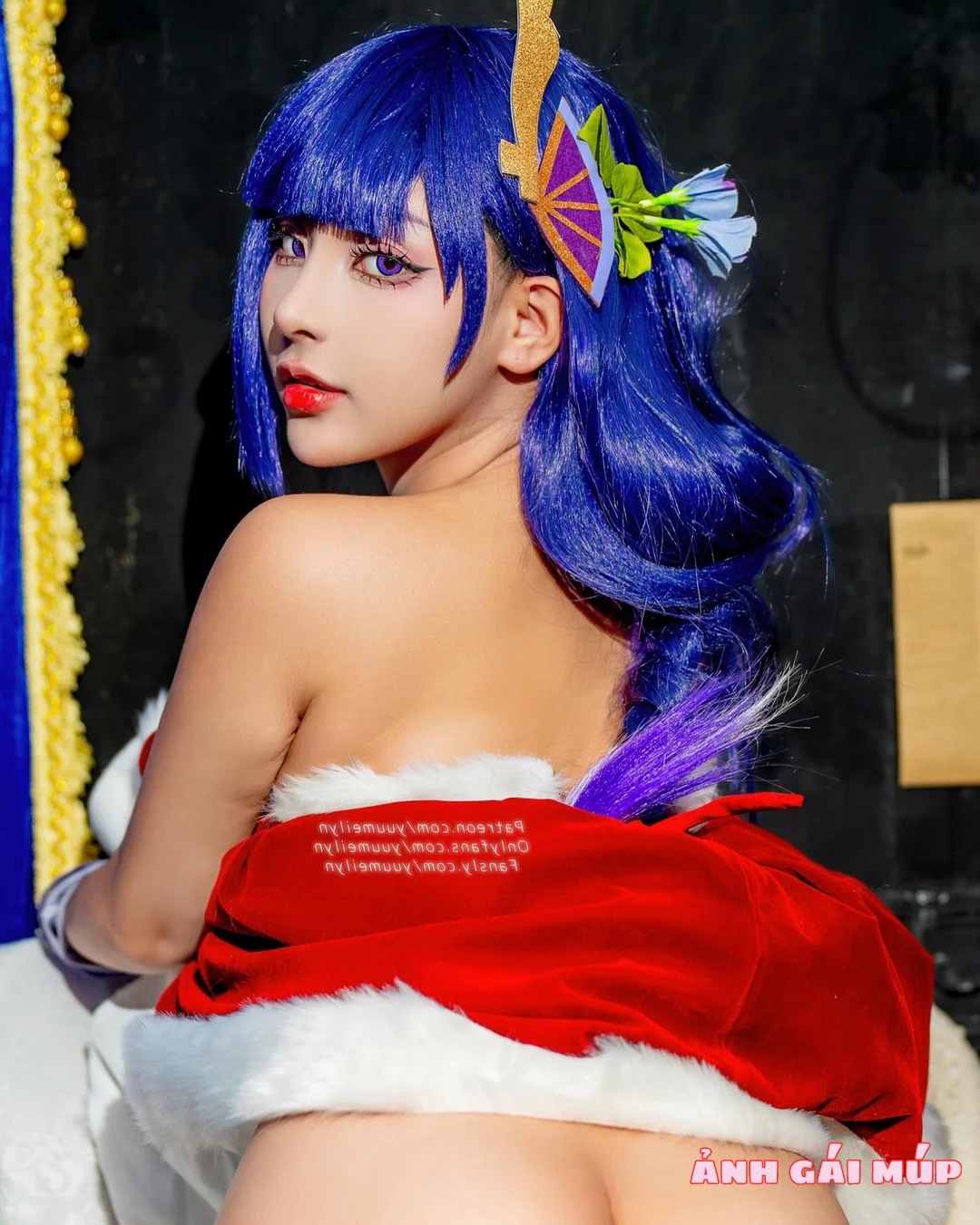 anhgaimup com review anh gai cosplay YuumeiLyn 082 Ngắm YuumeiLyn: Cosplayer Việt Mông Tròn, Vú Mọng, Đẹp Không Tì Vết Ảnh Gái Sexy