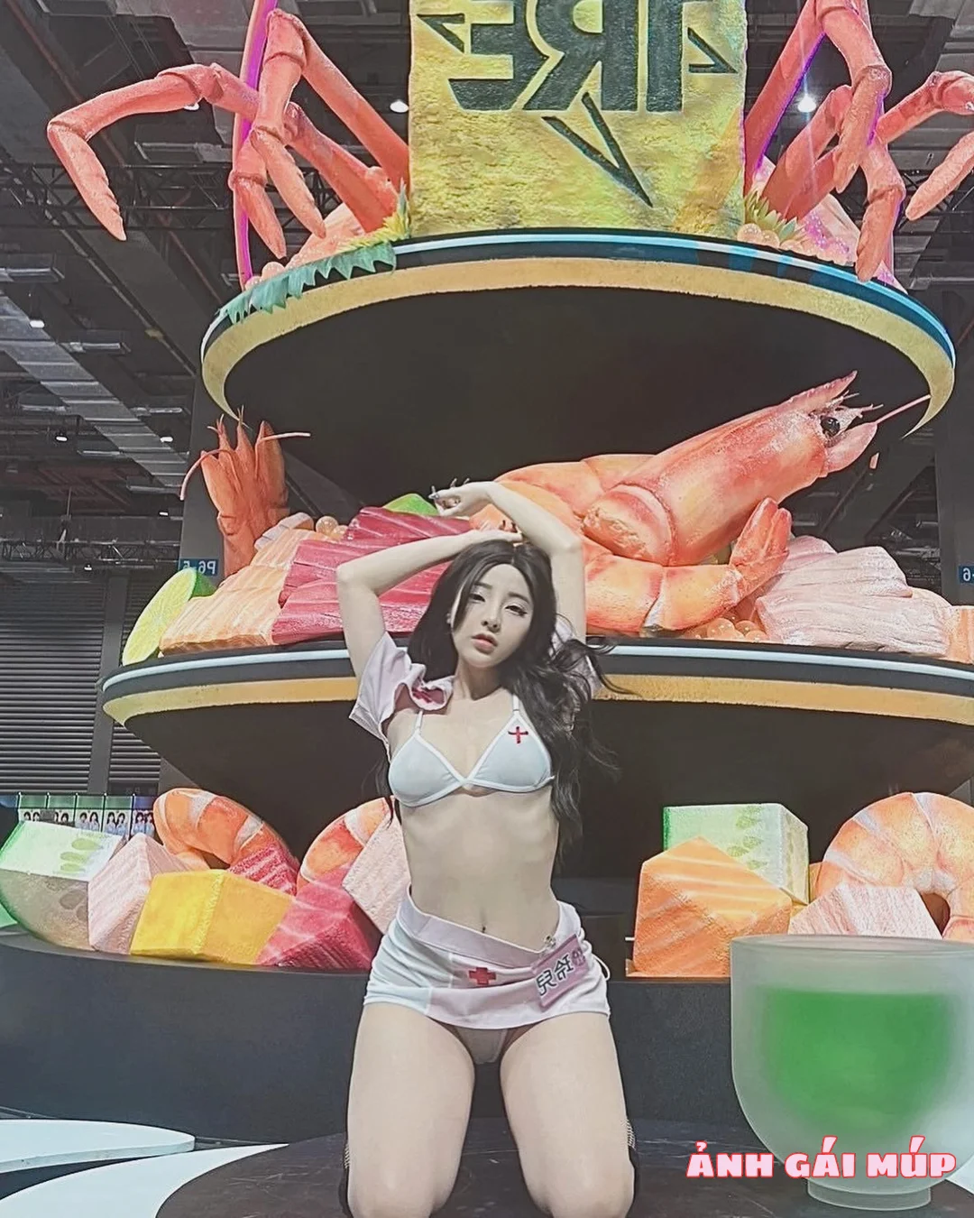 anhgaimup com review anh gai cosplay YuumeiLyn 092 Ngắm YuumeiLyn: Cosplayer Việt Mông Tròn, Vú Mọng, Đẹp Không Tì Vết Ảnh Gái Sexy