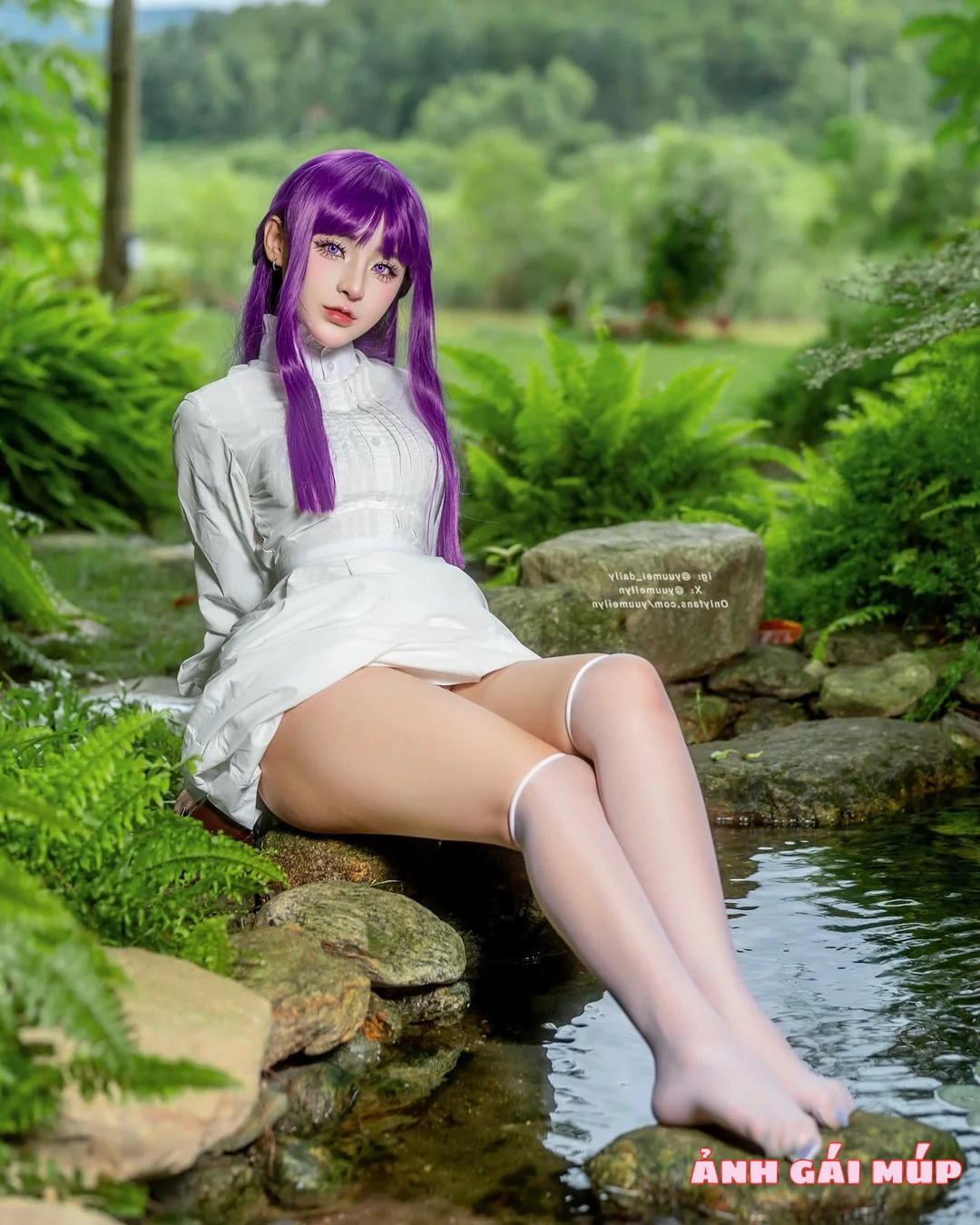 anhgaimup com review anh gai cosplay YuumeiLyn 093 Ngắm YuumeiLyn: Cosplayer Việt Mông Tròn, Vú Mọng, Đẹp Không Tì Vết Ảnh Gái Sexy