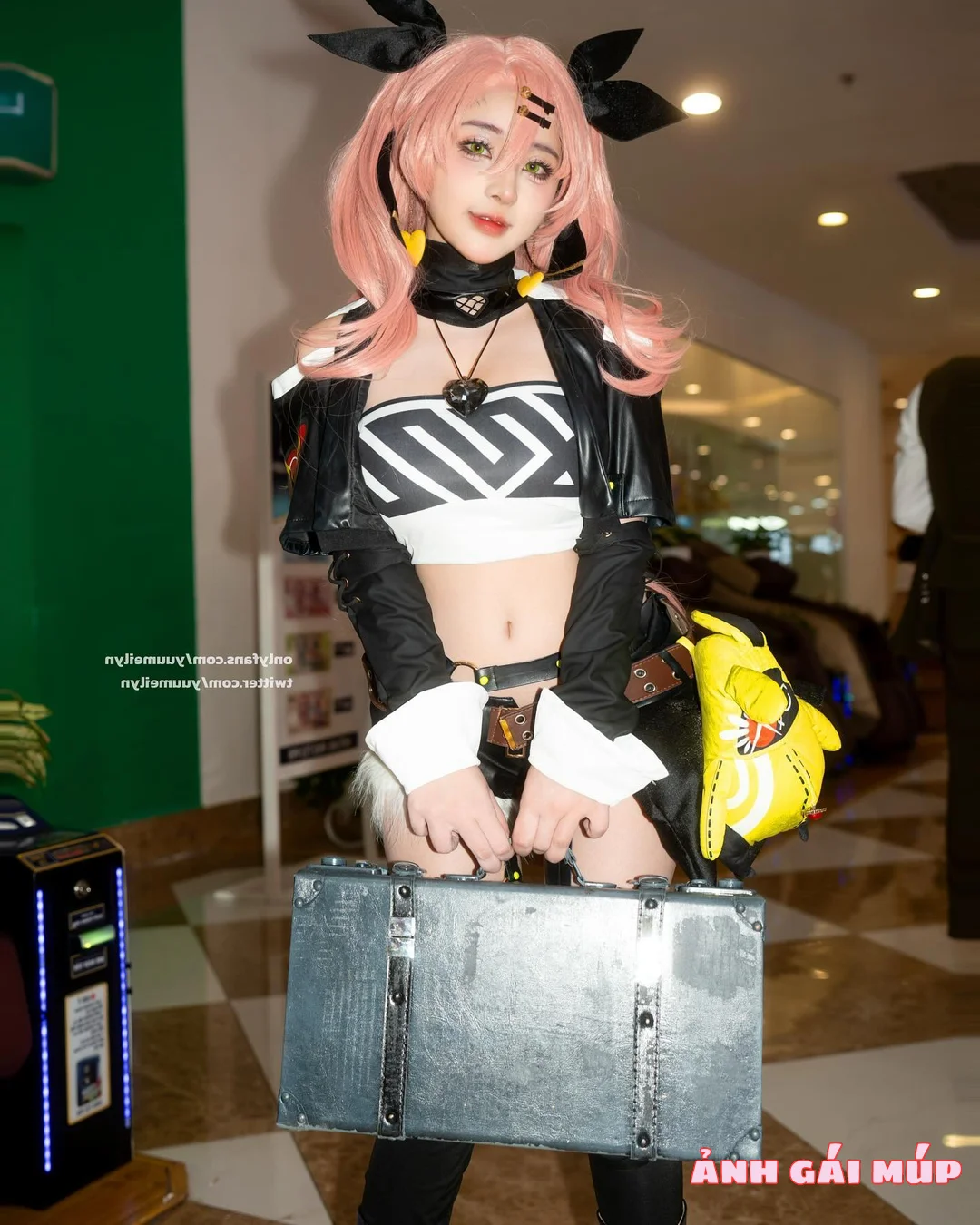 anhgaimup com review anh gai cosplay YuumeiLyn 094 Ngắm YuumeiLyn: Cosplayer Việt Mông Tròn, Vú Mọng, Đẹp Không Tì Vết Ảnh Gái Sexy