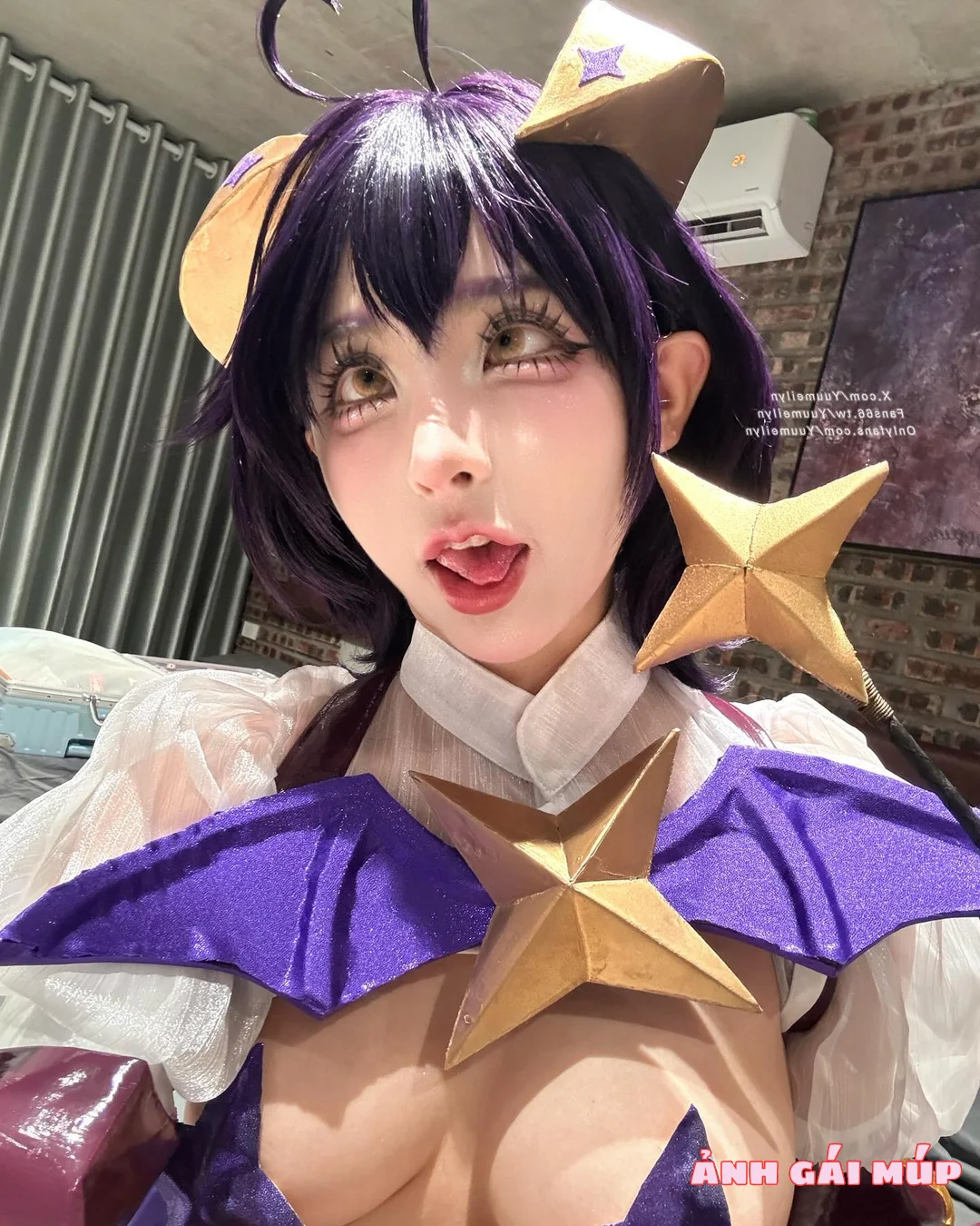 anhgaimup com review anh gai cosplay YuumeiLyn 095 Ngắm YuumeiLyn: Cosplayer Việt Mông Tròn, Vú Mọng, Đẹp Không Tì Vết Ảnh Gái Sexy