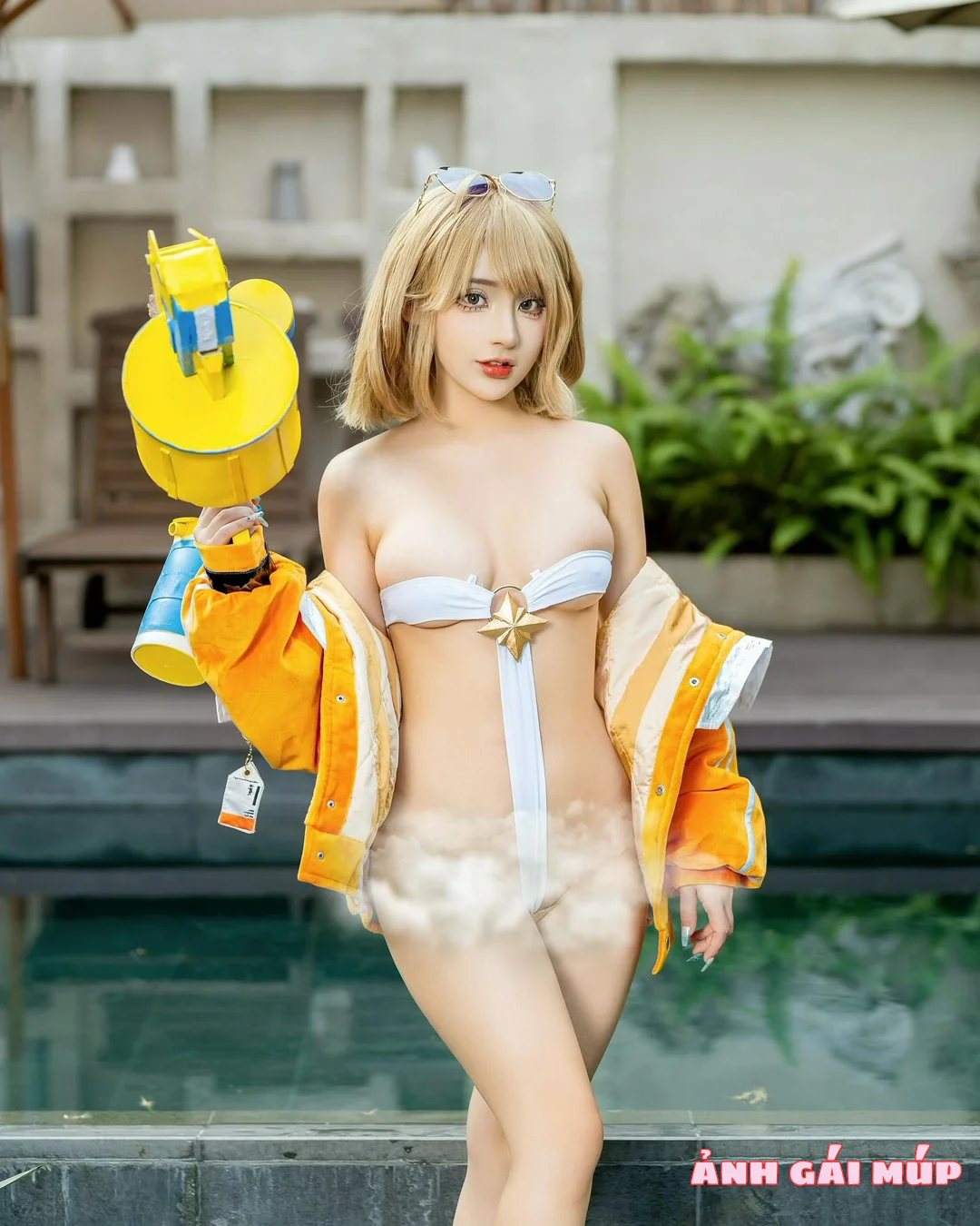 anhgaimup com review anh gai cosplay YuumeiLyn 102 Ngắm YuumeiLyn: Cosplayer Việt Mông Tròn, Vú Mọng, Đẹp Không Tì Vết Ảnh Gái Sexy