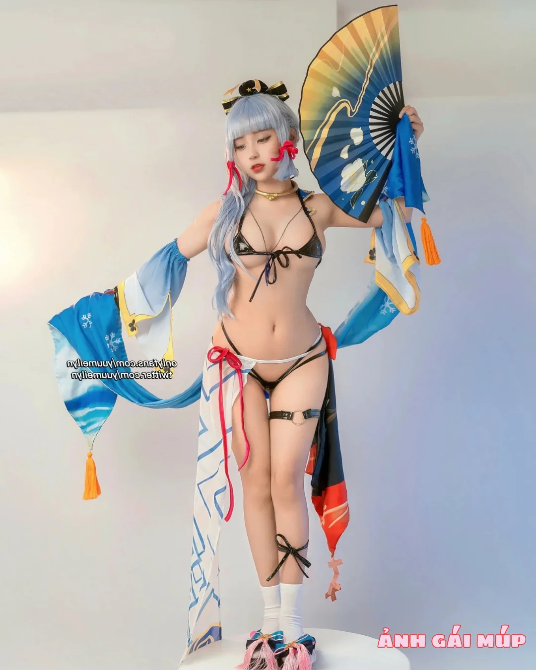 anhgaimup com review anh gai cosplay YuumeiLyn 133 Ngắm YuumeiLyn: Cosplayer Việt Mông Tròn, Vú Mọng, Đẹp Không Tì Vết Ảnh Gái Sexy
