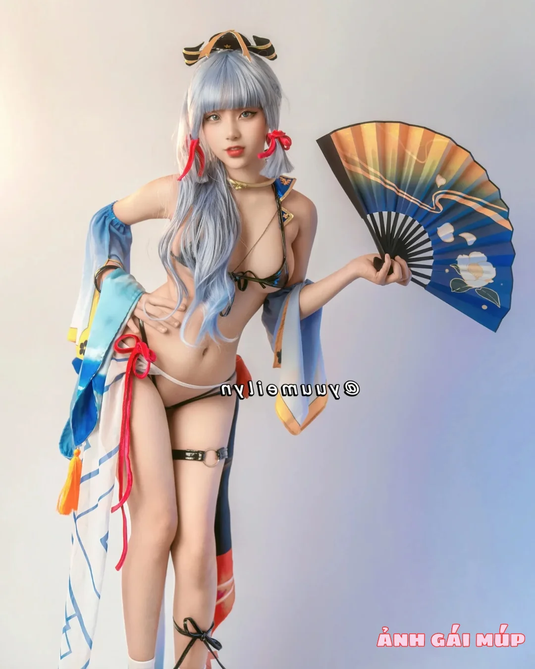 anhgaimup com review anh gai cosplay YuumeiLyn 134 Ngắm YuumeiLyn: Cosplayer Việt Mông Tròn, Vú Mọng, Đẹp Không Tì Vết Ảnh Gái Sexy