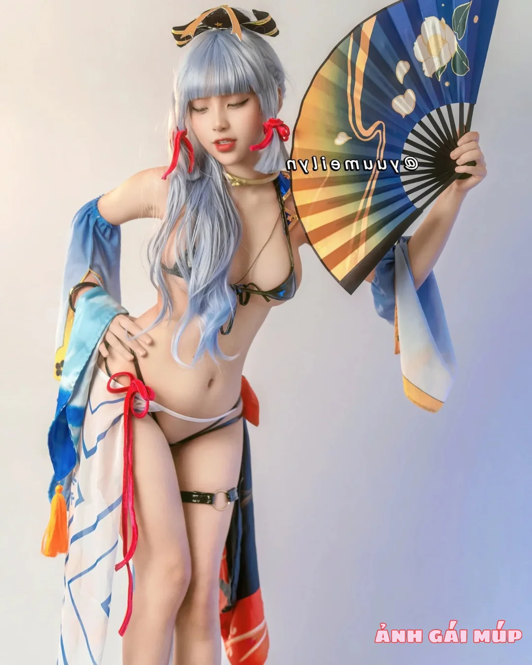 anhgaimup com review anh gai cosplay YuumeiLyn 135 Ngắm YuumeiLyn: Cosplayer Việt Mông Tròn, Vú Mọng, Đẹp Không Tì Vết Ảnh Gái Sexy