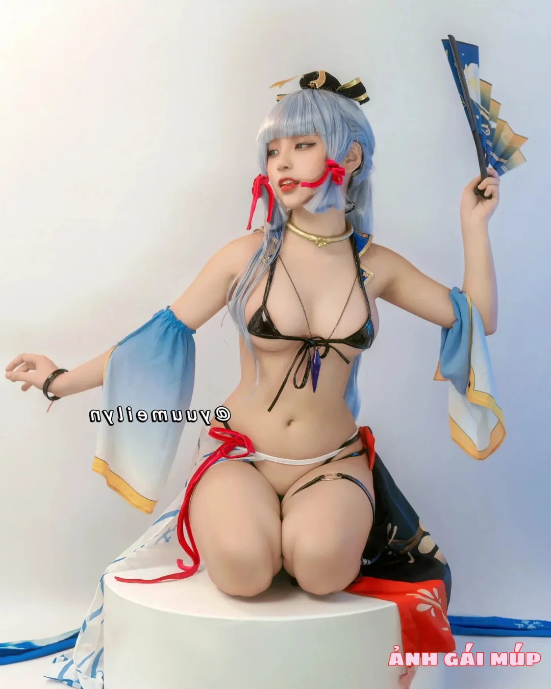 anhgaimup com review anh gai cosplay YuumeiLyn 136 Ngắm YuumeiLyn: Cosplayer Việt Mông Tròn, Vú Mọng, Đẹp Không Tì Vết Ảnh Gái Sexy