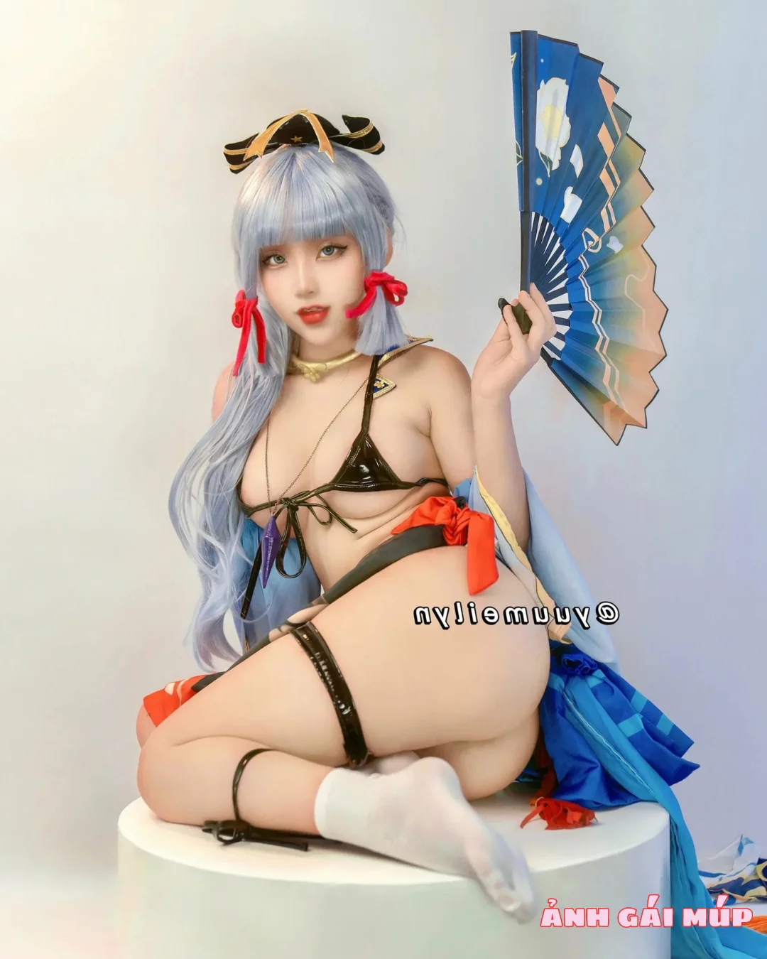 anhgaimup com review anh gai cosplay YuumeiLyn 138 Ngắm YuumeiLyn: Cosplayer Việt Mông Tròn, Vú Mọng, Đẹp Không Tì Vết Ảnh Gái Sexy