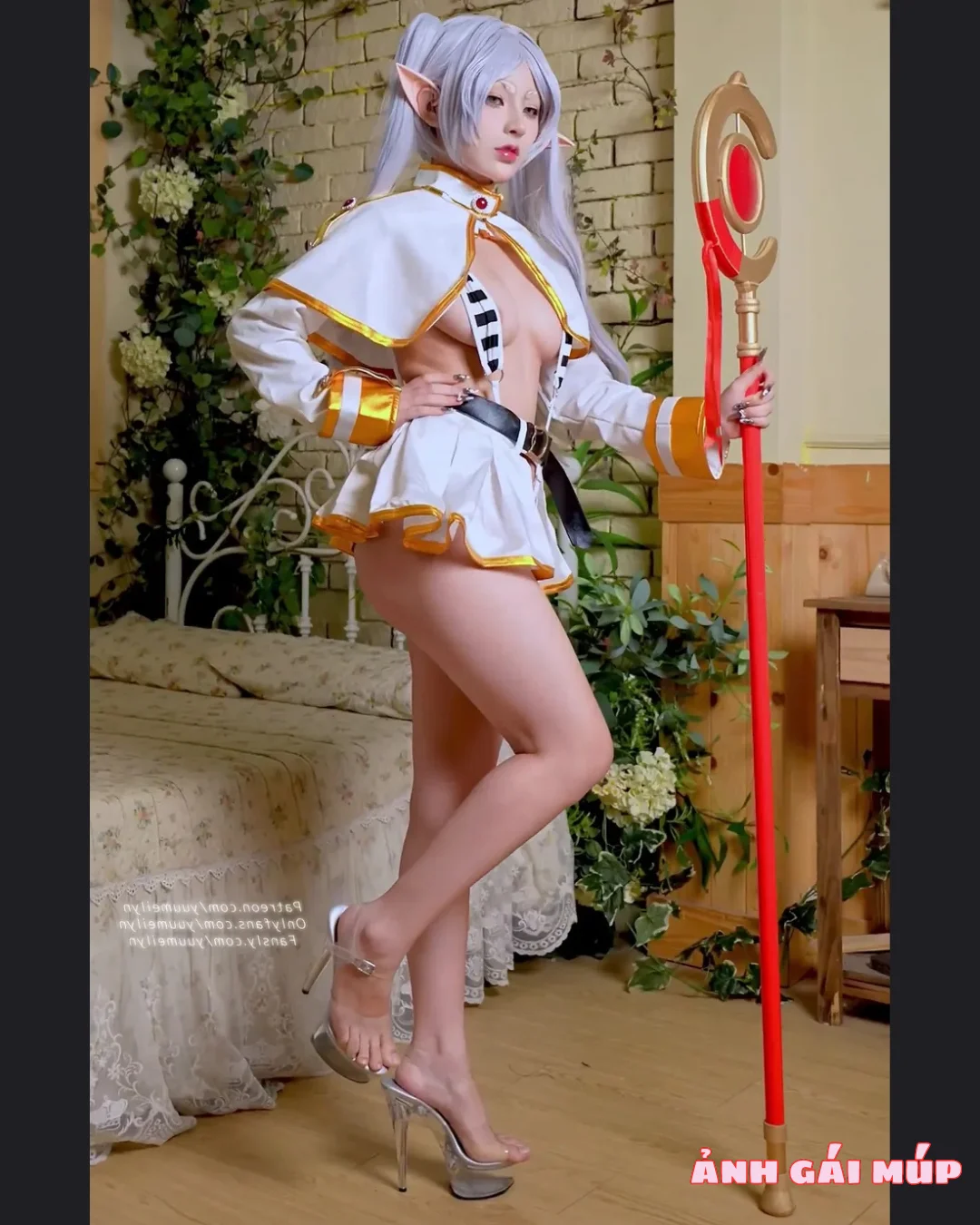 anhgaimup com review anh gai cosplay YuumeiLyn 167 Ngắm YuumeiLyn: Cosplayer Việt Mông Tròn, Vú Mọng, Đẹp Không Tì Vết Ảnh Gái Sexy