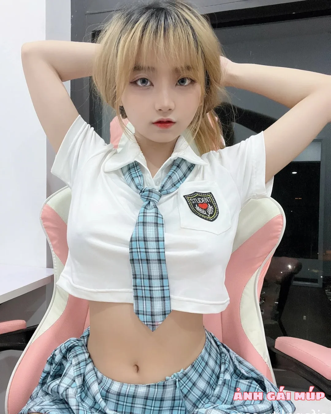 anhgaimup com review anh gai cosplay YuumeiLyn 197 Ngắm YuumeiLyn: Cosplayer Việt Mông Tròn, Vú Mọng, Đẹp Không Tì Vết Ảnh Gái Sexy