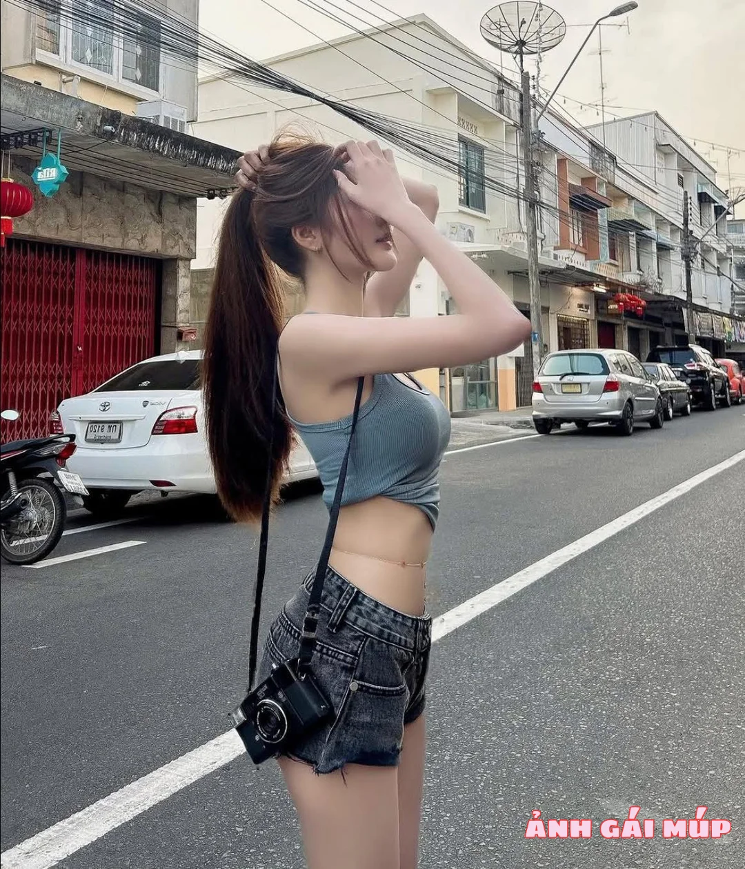 anhgaimup review bo anh gai pho xinh dep cuc ngon 285 Top Ảnh Gái Phố Gợi Tình Nhất 2025: Cực Phẩm Vú Nõn, Eo Thon Mướt Mắt Ảnh Gái Xinh