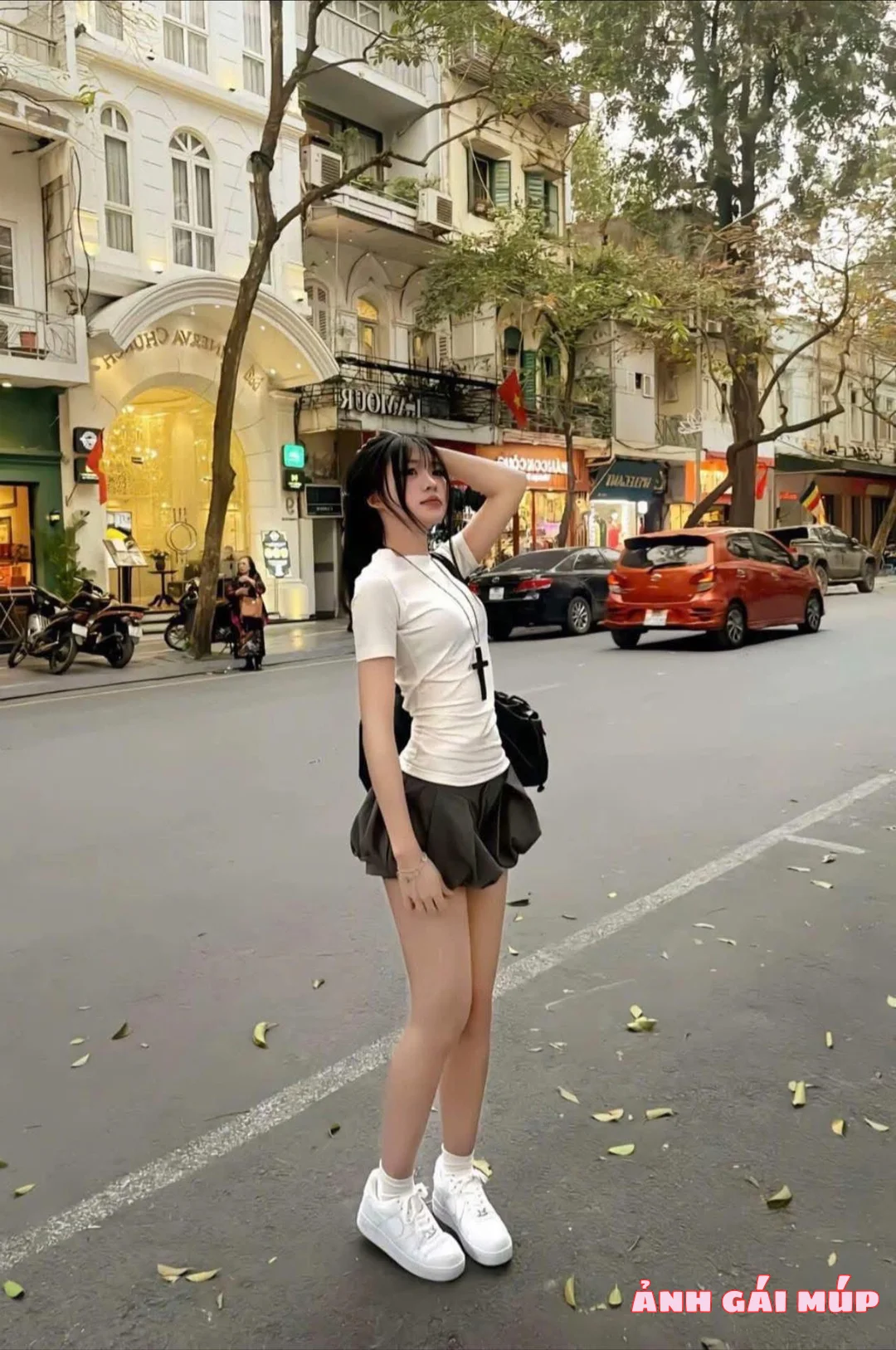 anhgaimup review bo anh gai pho xinh dep cuc ngon 311 Top Ảnh Gái Phố Gợi Tình Nhất 2025: Cực Phẩm Vú Nõn, Eo Thon Mướt Mắt Ảnh Gái Xinh