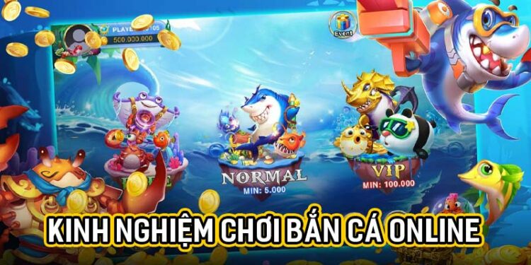 Bắn cá online – Trải nghiệm giải trí đổi thưởng hấp dẫn