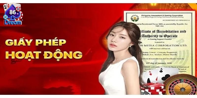 so huu giay phep kinh doanh tu to chuc uy tin Dream86 - Cổng Game Uy Tín, Đảm Bảo Trải Nghiệm Vượt Trội Ảnh Được Tài Trợ