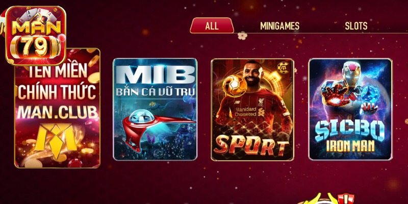 tong quan ve cong game ca cuoc man79 Trải Nghiệm MAN79 Trên Máy Tính Với GameLoop Ảnh Được Tài Trợ