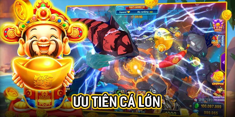 uu tien ca lon Bắn cá online – Trải nghiệm giải trí đổi thưởng hấp dẫn Ảnh Được Tài Trợ