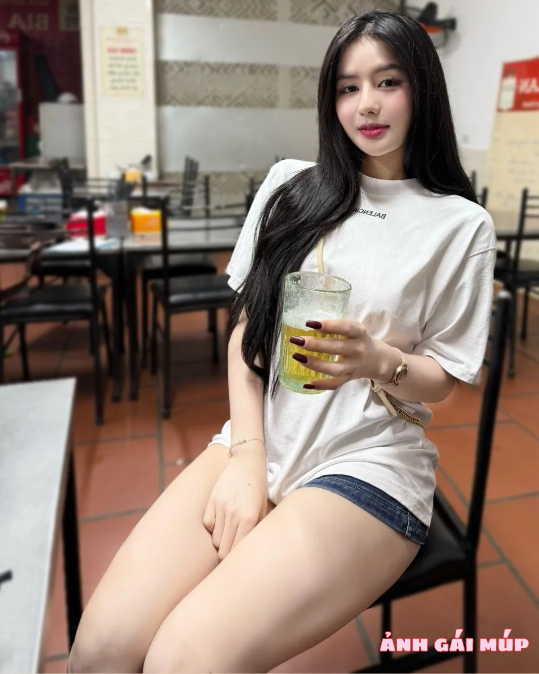 anhgaimup com shows bo anh thu ky nhung loramen 151 Cận Cảnh Vú Nõn - Eo Thon của Thư Ký Nhung Loramen: Tuyệt Phẩm Trần Gian! Ảnh Gái Xinh