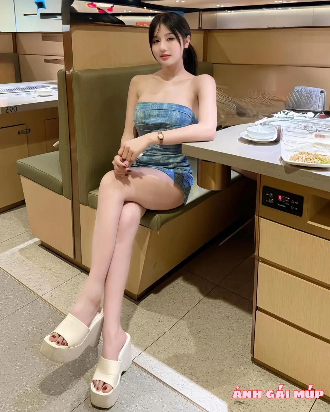 anhgaimup com shows bo anh thu ky nhung loramen 171 Cận Cảnh Vú Nõn - Eo Thon của Thư Ký Nhung Loramen: Tuyệt Phẩm Trần Gian! Ảnh Gái Xinh