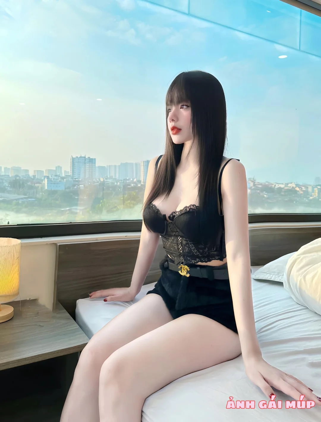 anhgaimup review anh co giao huong loramen 006 Cô Giáo Hương Loramen: "Nữ Thần Phòng The" Siêu Gợi Tình Bỏng Cháy Ảnh Gái Xinh