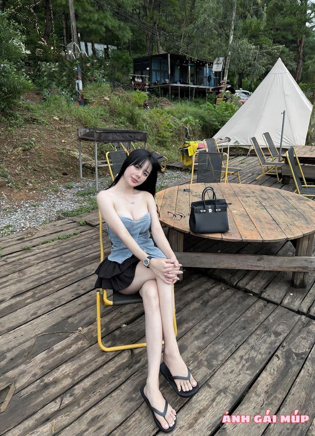 anhgaimup review anh co giao huong loramen 007 Cô Giáo Hương Loramen: "Nữ Thần Phòng The" Siêu Gợi Tình Bỏng Cháy Ảnh Gái Xinh