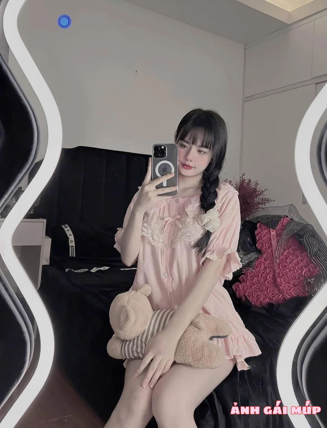 anhgaimup review anh co giao huong loramen 027 Cô Giáo Hương Loramen: "Nữ Thần Phòng The" Siêu Gợi Tình Bỏng Cháy Ảnh Gái Xinh