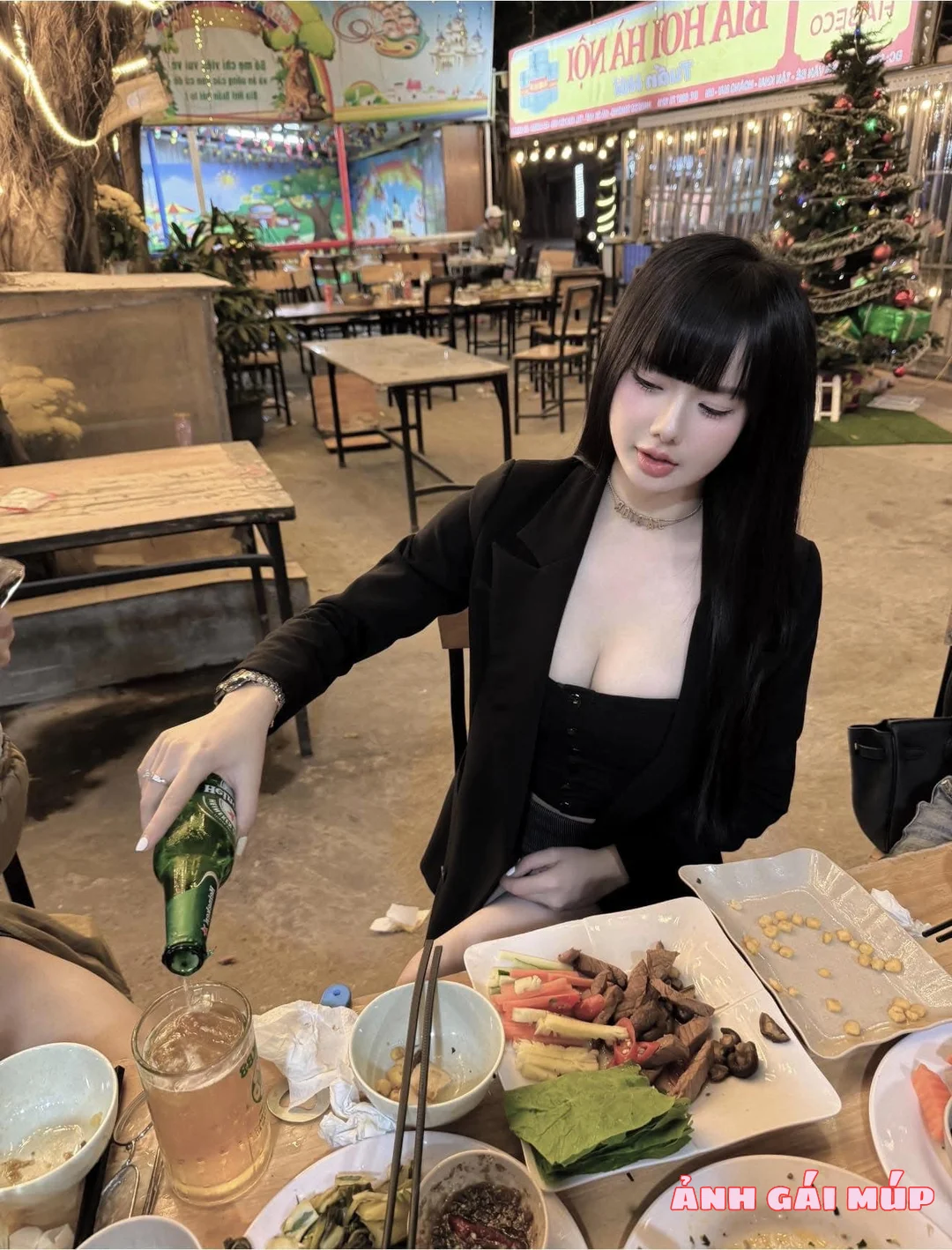 anhgaimup review anh co giao huong loramen 043 Cô Giáo Hương Loramen: "Nữ Thần Phòng The" Siêu Gợi Tình Bỏng Cháy Ảnh Gái Xinh